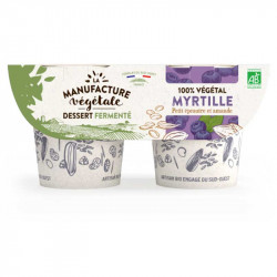 dessert fermenté myrtille La manufacture végétale