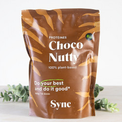 poudre protéine choco nutty SYNC