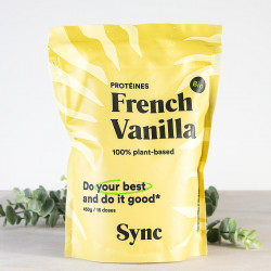 poudre protéine French vanille SYNC