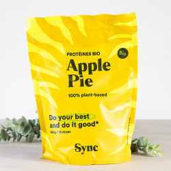 poudre protéine apple pie SYNC