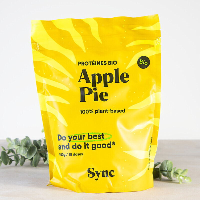 poudre protéine apple pie SYNC