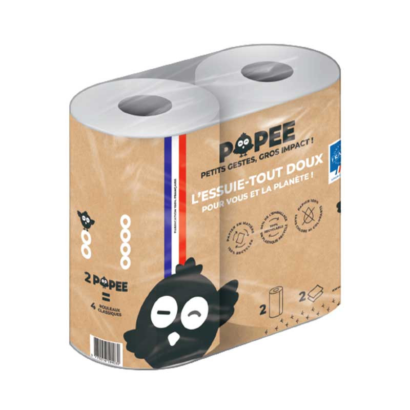 Papier Essuie Tout Absorbant Alimentaire pour Essuyer les Mains - YLEA