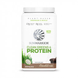 Clean greens protein chocolat Sunwarrior