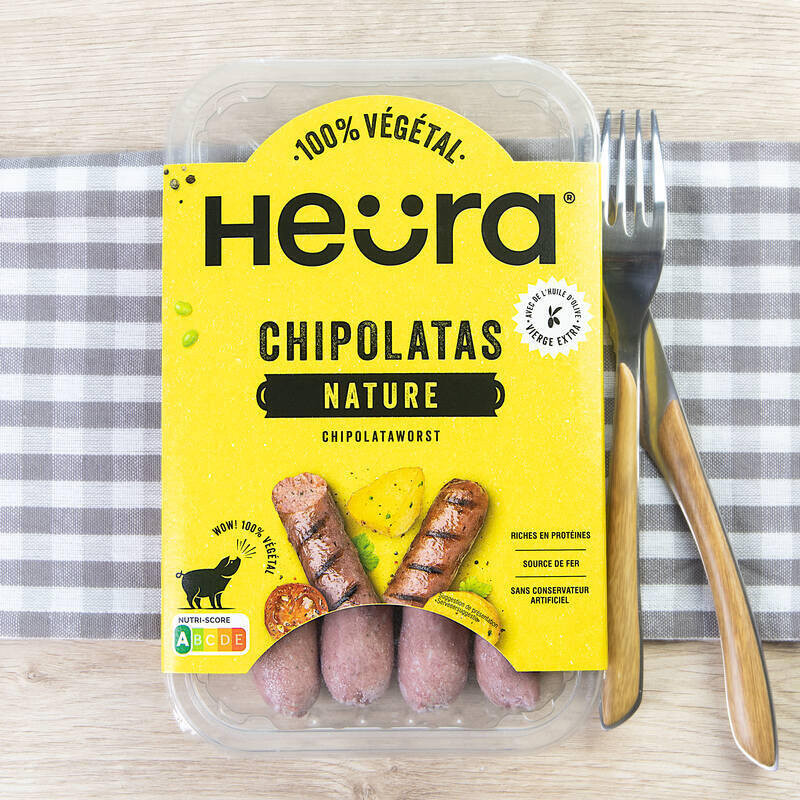 chipolatas nature Heura