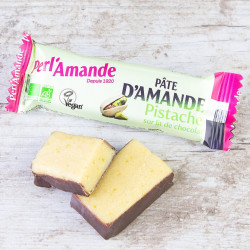 pate amande pistache chocolat Perlamande