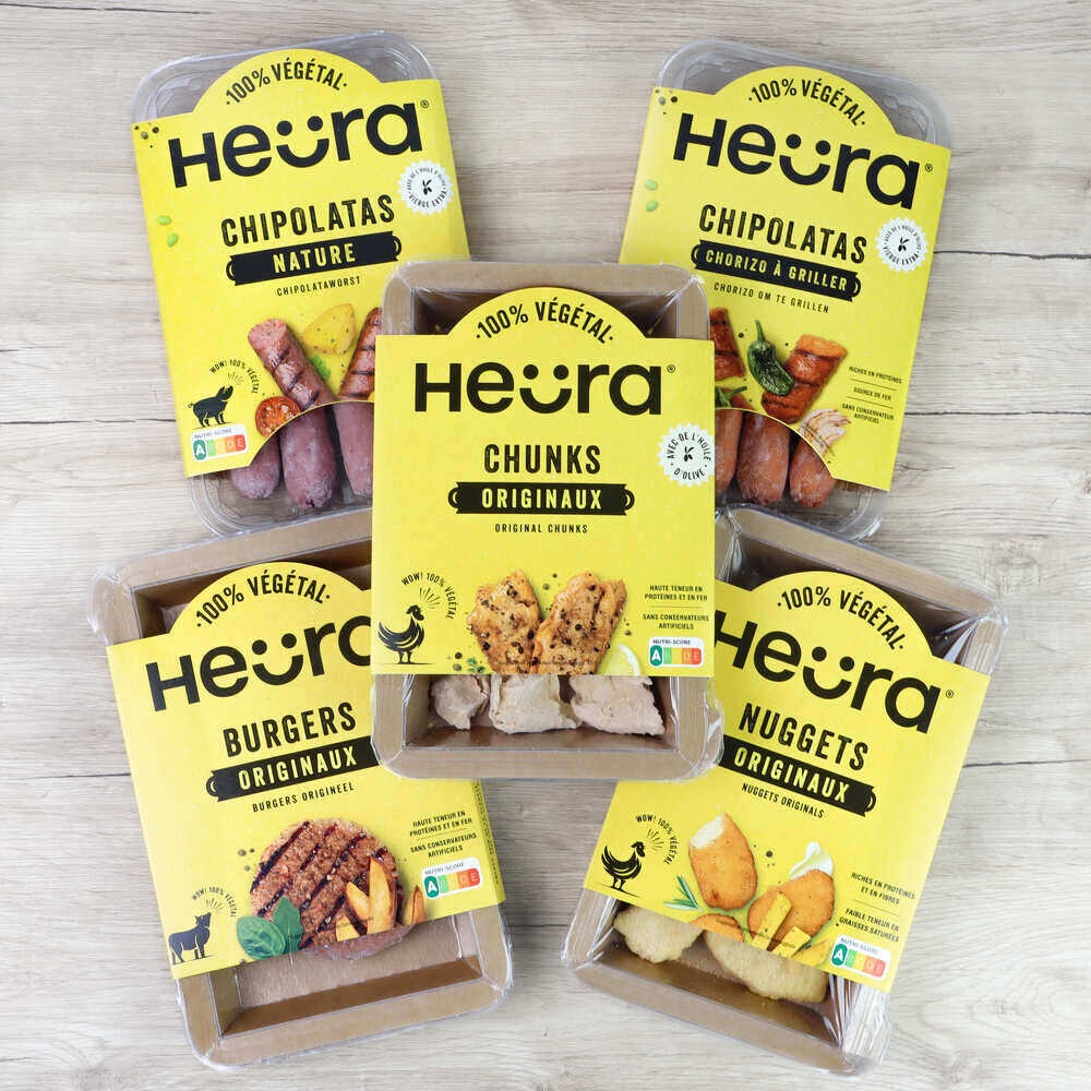 Produits Heura Foods