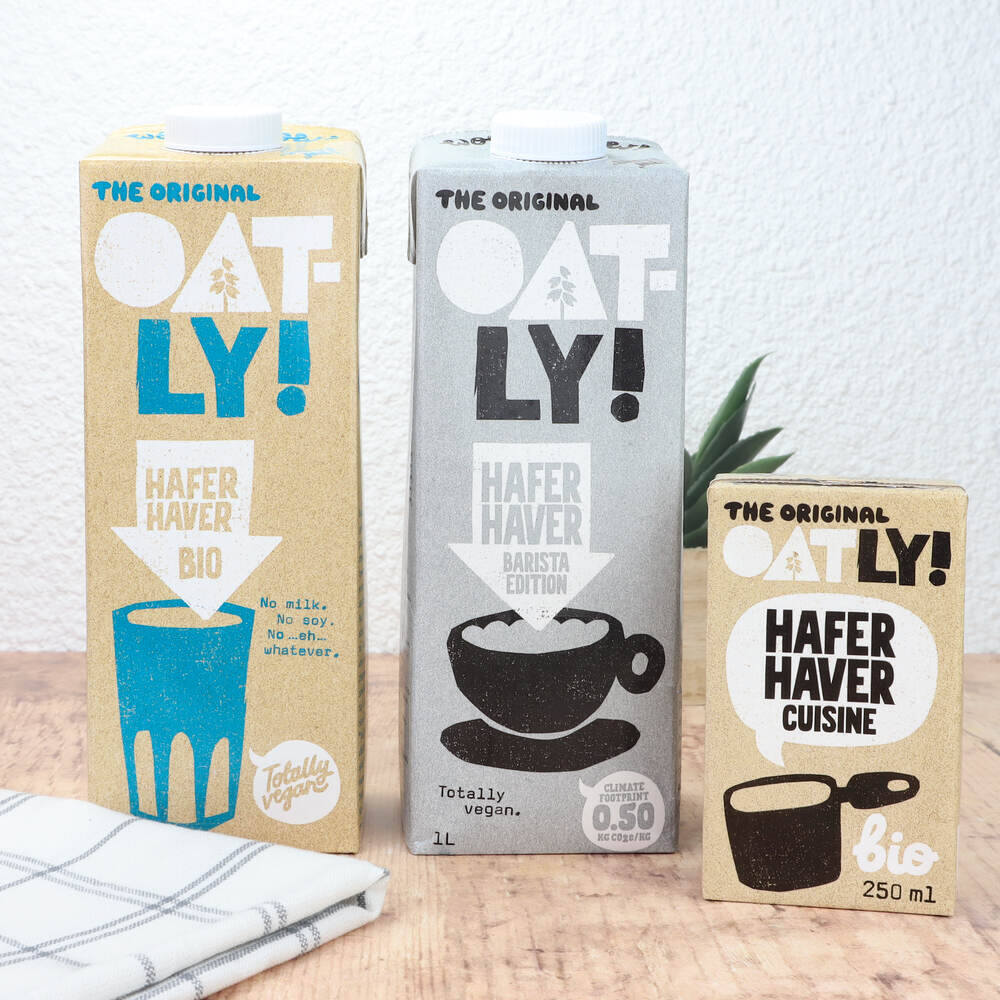 Produits Oatly