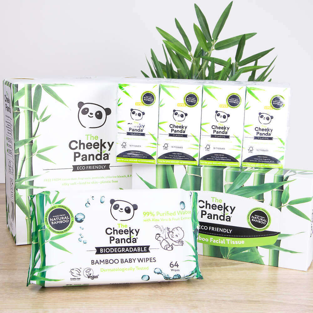 Produits The Cheeky Panda