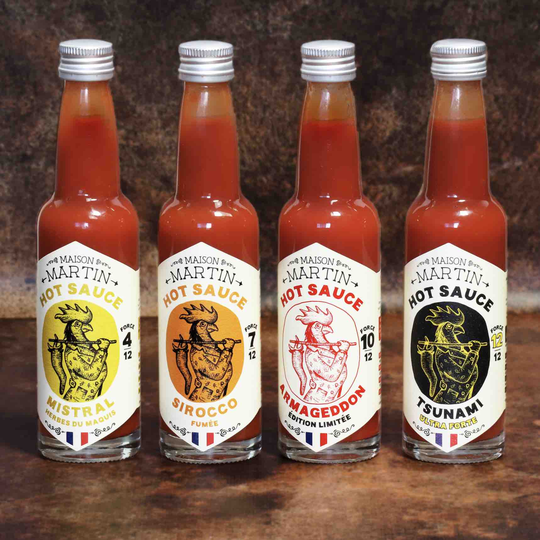 martin hot sauce