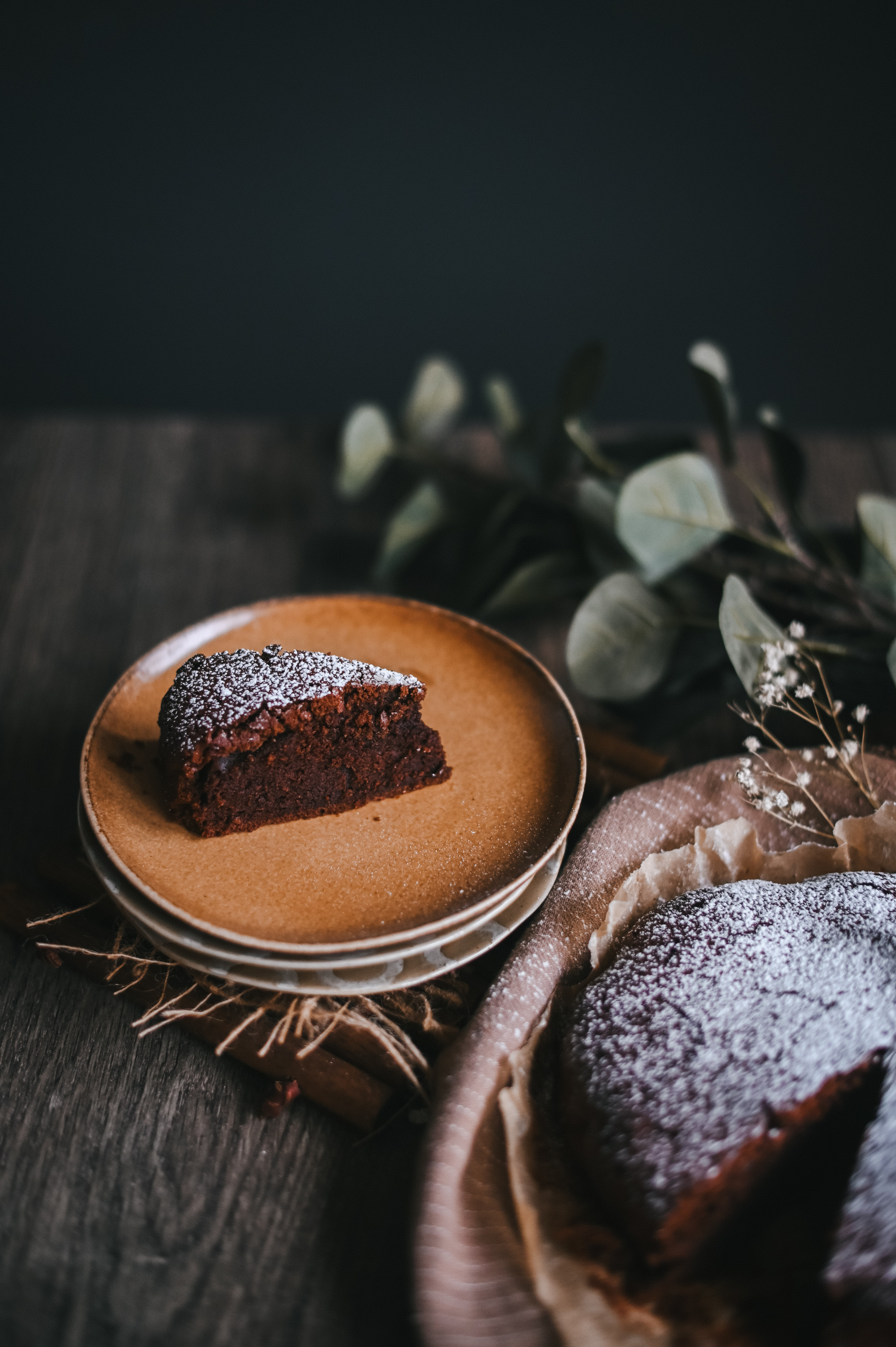 Gâteau au chocolat vegan